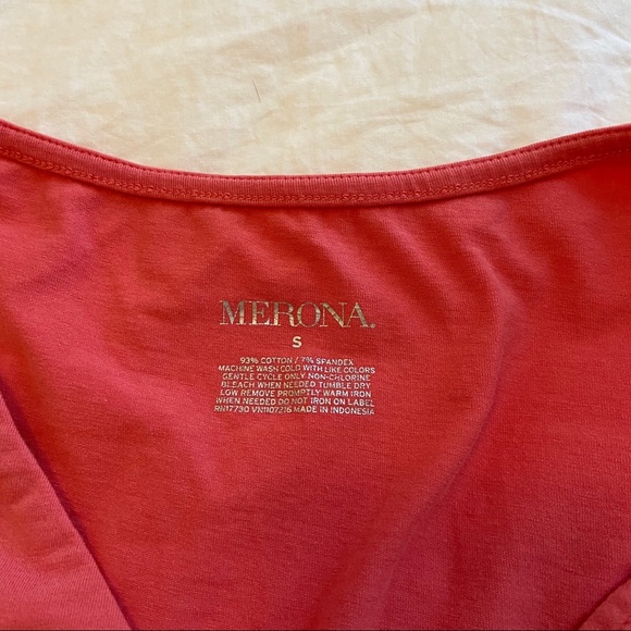 Merona Sleeve less Top - Picture 5 of 6
